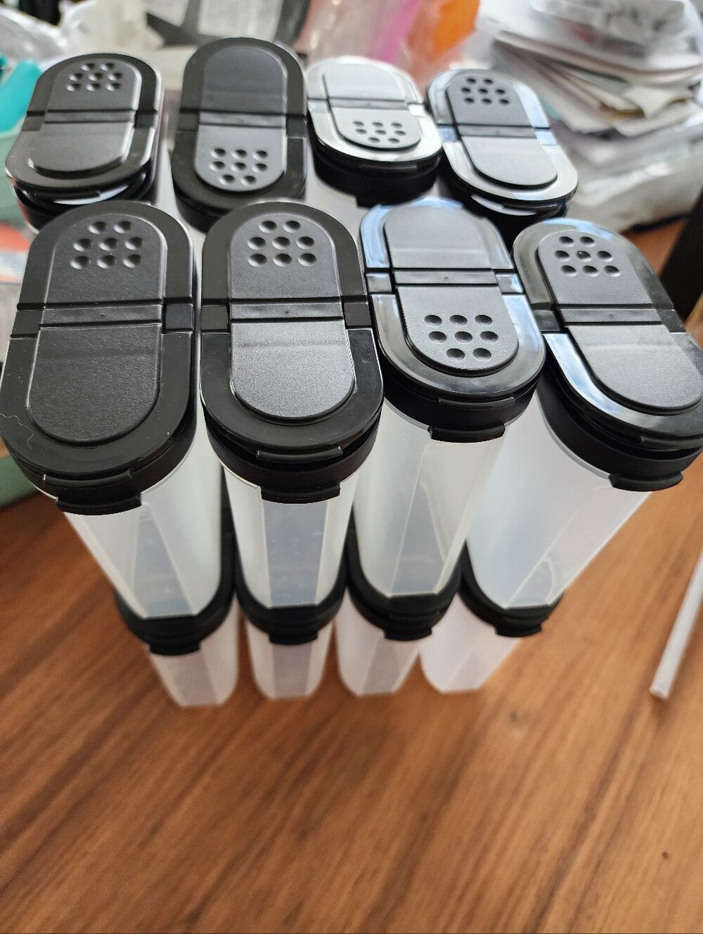 Lot Of 16 NEW Tupperware Modular Mates containers Shakers
